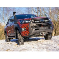 Kit Intégration Calandre Triple-R BCN Hilux 2021+ LAZER – Eclair